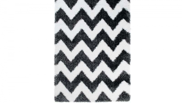 Czarno biały dywan shaggy - gdzie sprawdzi się najlepiej?